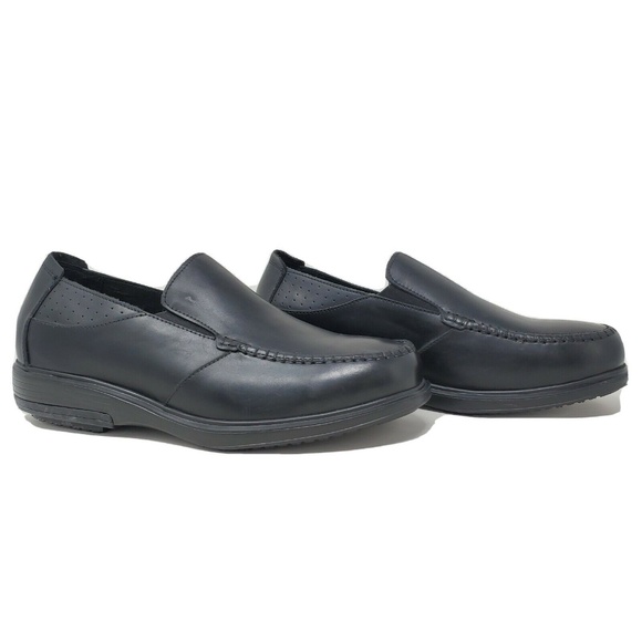 Gravity Defyer Other - Gravity Defyer Colity Loafers Mens Size 12 W Black